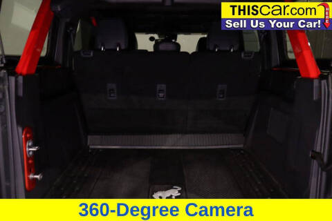 2022 Ford Bronco Wildtrak Advanced