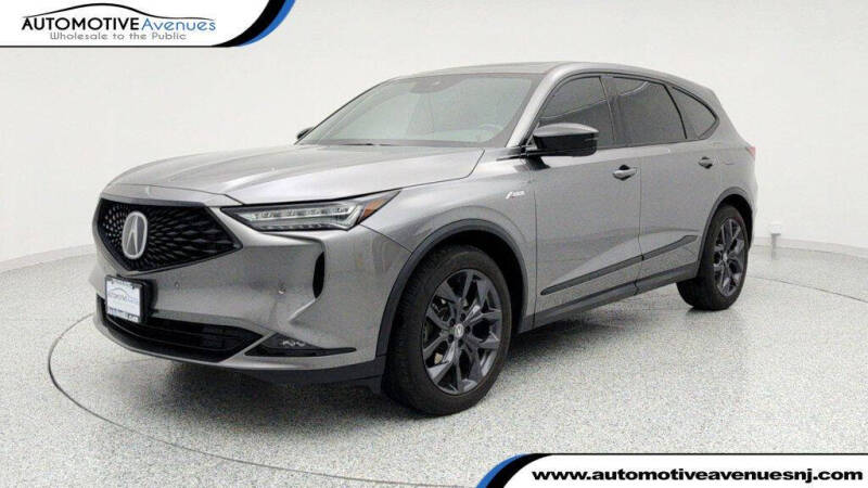 2023 Acura MDX SH-AWD w/A-SPEC