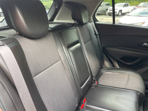 2016 Chevrolet Trax LT