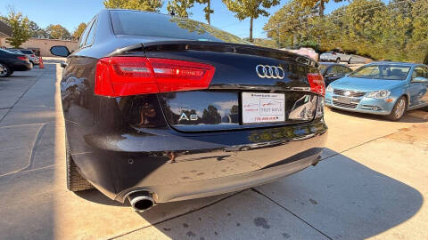 2014 Audi A6 3.0T quattro Premium Plus