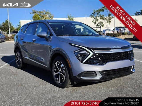 2025 Kia Sportage for sale at PHIL SMITH AUTOMOTIVE GROUP - Pinehurst Nissan Kia in Southern Pines NC