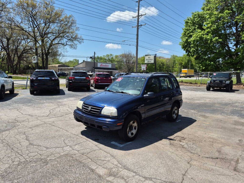 2002 Suzuki Vitara JLX