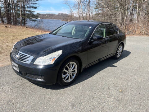 2008 Infiniti G35 for sale at Elite Pre-Owned Auto in Peabody MA