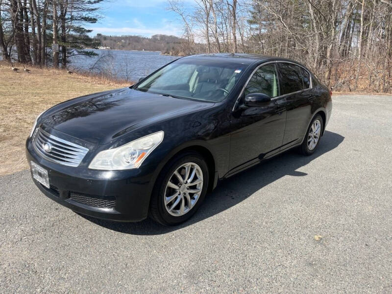 2008 Infiniti G35 for sale at Elite Pre-Owned Auto in Peabody MA