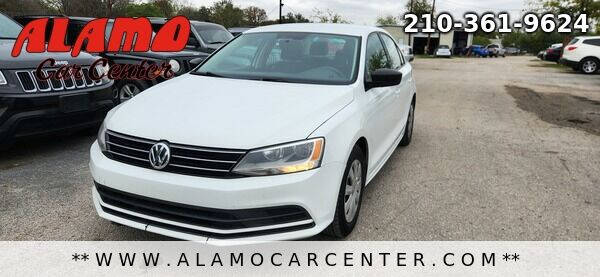 2016 Volkswagen Jetta for sale at Alamo Car Center in San Antonio TX
