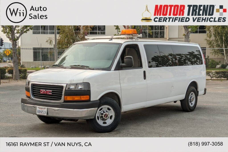used gmc savana passenger van