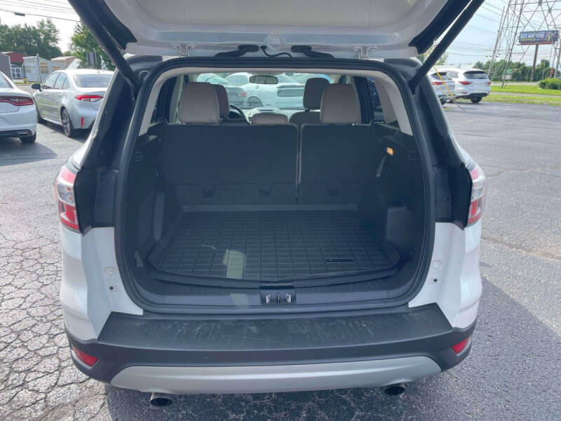 2018 Ford Escape Titanium