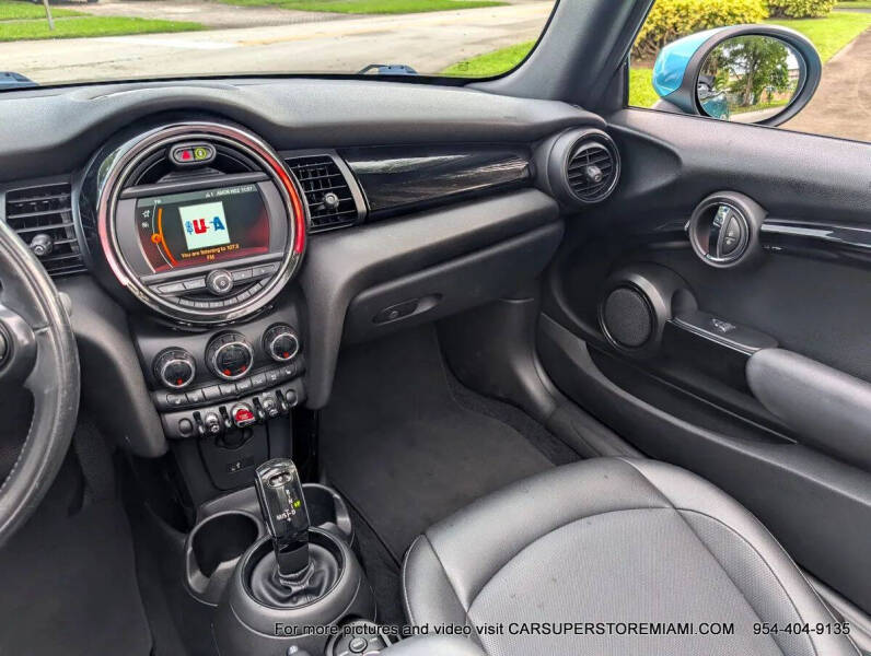 2020 MINI Convertible Cooper