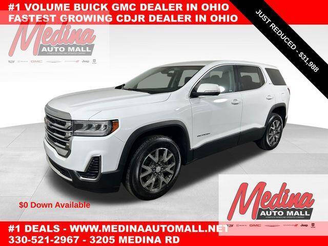 2023 GMC Acadia SLE