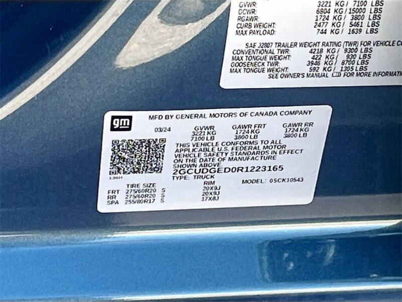 2024 Chevrolet Silverado 1500