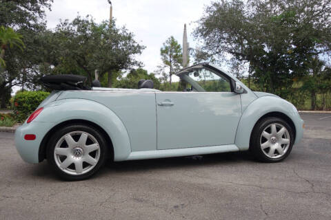 2003 Volkswagen New Beetle Convertible GLS