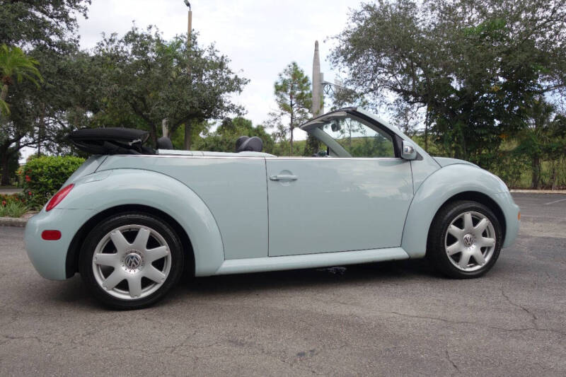 2003 Volkswagen New Beetle Convertible GLS