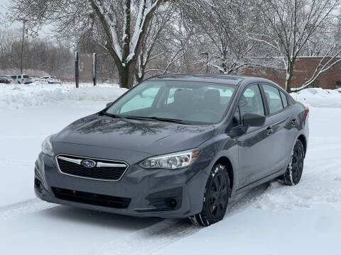 2018 Subaru Impreza for sale at North Imports LLC in Burnsville MN