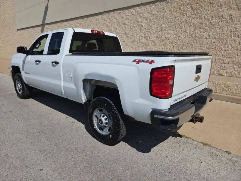 2015 Chevrolet Silverado 2500HD