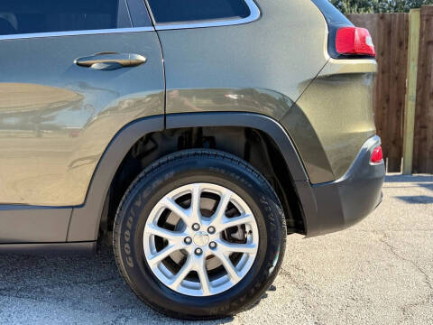 2014 Jeep Cherokee Latitude