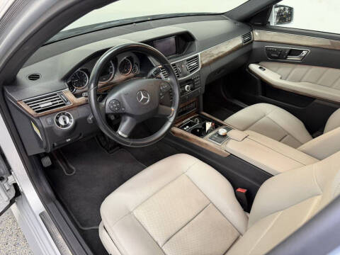 2011 Mercedes-Benz E-Class