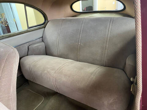 1941 Mercury 2 Door Sedan