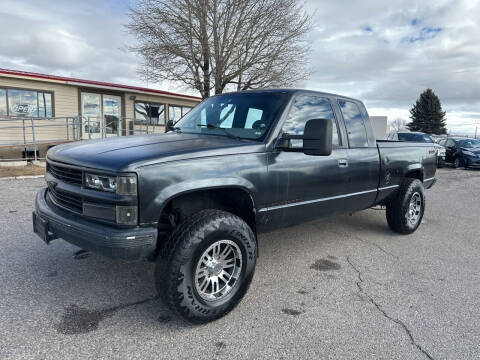 1995 Chevrolet C/K 1500 Series for sale at Revolution Auto Group in Idaho Falls ID