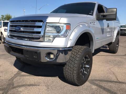 2014 Ford F-150 for sale at Town and Country Motors in Mesa AZ