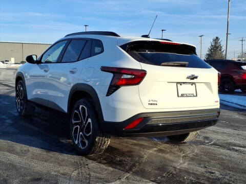 2026 Chevrolet Trax RS