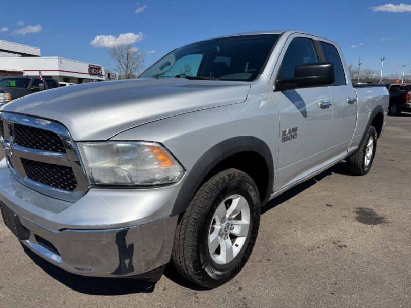 2016 RAM 1500