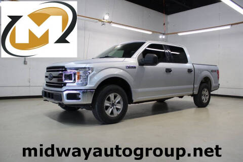 2018 Ford F-150 for sale at Midway Auto Group in Addison TX