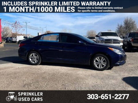 2012 Hyundai Sonata GLS