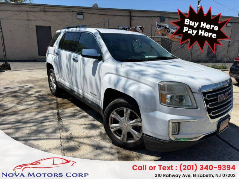 2017 GMC Terrain SLE-2