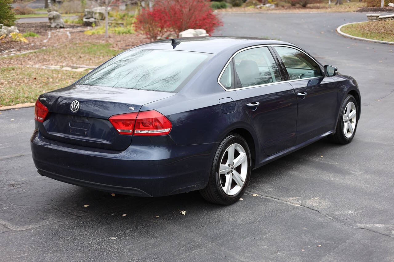 2013 Volkswagen Passat for sale at KAY MOTORS LLC in Saint Louis, MO