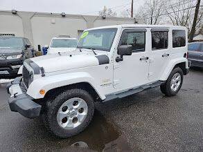 2013 Jeep Wrangler Unlimited for sale at Redford Auto Quality Used Cars in Redford MI