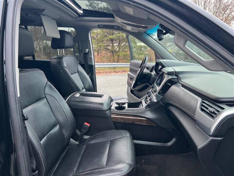 2018 Chevrolet Suburban LT