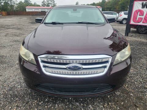 2010 Ford Taurus SE