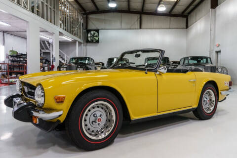 1976 Triumph TR6 Roadster