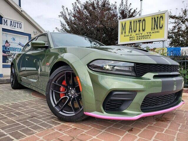 2021 Dodge Charger for sale at M AUTO, INC in Millcreek UT
