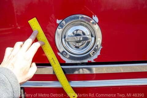 2001 Hendrickson Firetruck