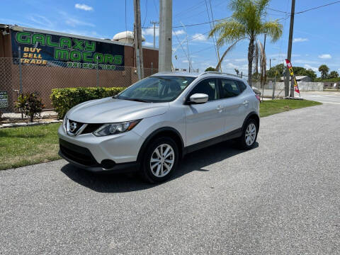 2017 Nissan Rogue Sport for sale at Galaxy Motors Inc in Melbourne FL