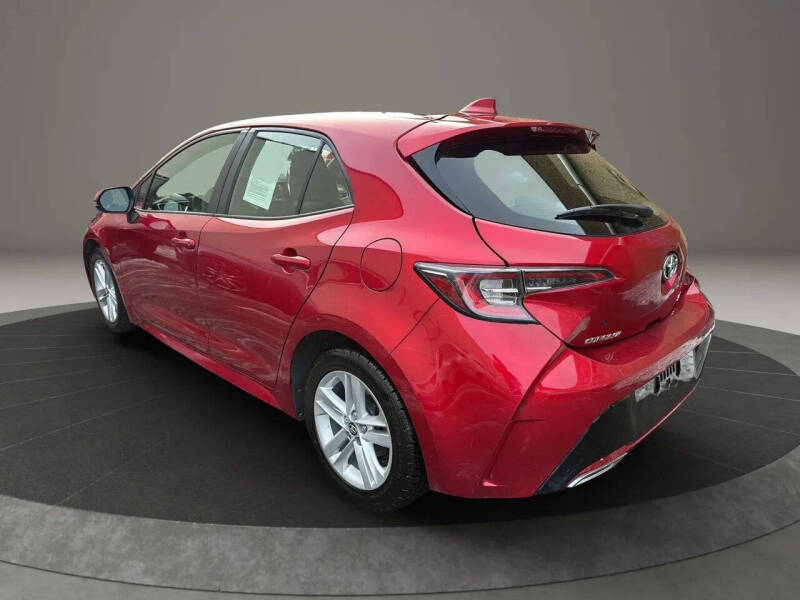 2022 Toyota Corolla Hatchback