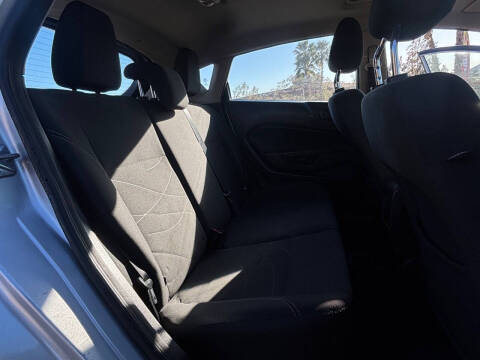 2017 Ford Fiesta SE