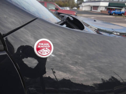 2016 Jeep Cherokee Trailhawk