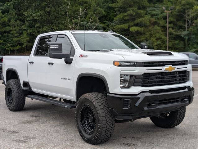2025 Chevrolet Silverado 2500HD