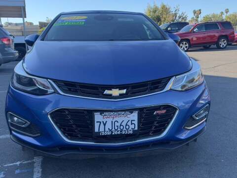 2017 Chevrolet Cruze for sale at Carros Usados Fresno in Clovis CA