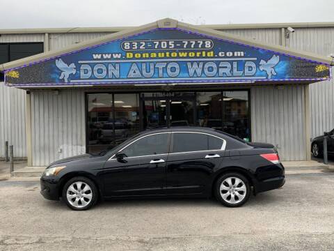 2010 Honda Accord for sale at Don Auto World in Houston TX