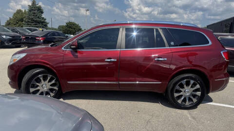 2017 Buick Enclave Leather