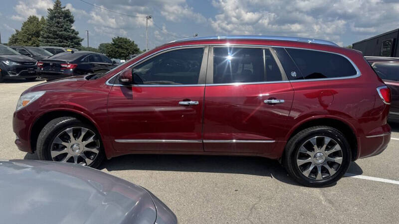 2017 Buick Enclave Leather