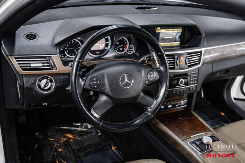 2011 Mercedes-Benz E-Class E 550 Sport 4MATIC