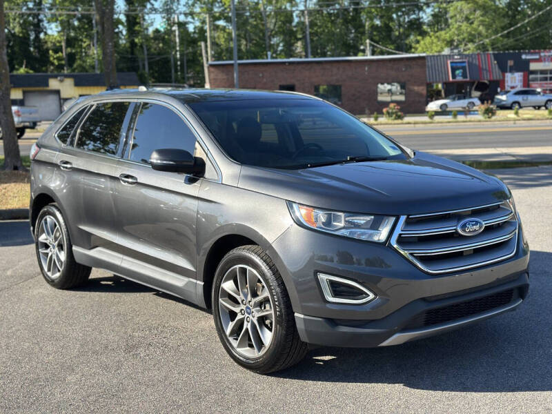 2017 Ford Edge Titanium