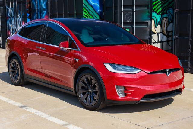 2018 Tesla Model X 100D