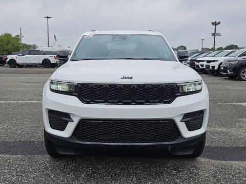 2025 Jeep Grand Cherokee Altitude X