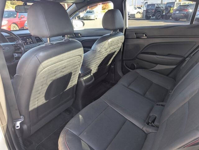 2018 Hyundai Elantra Sport