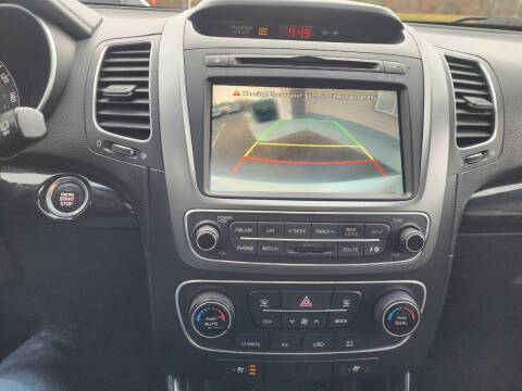 2014 Kia Sorento SX Limited